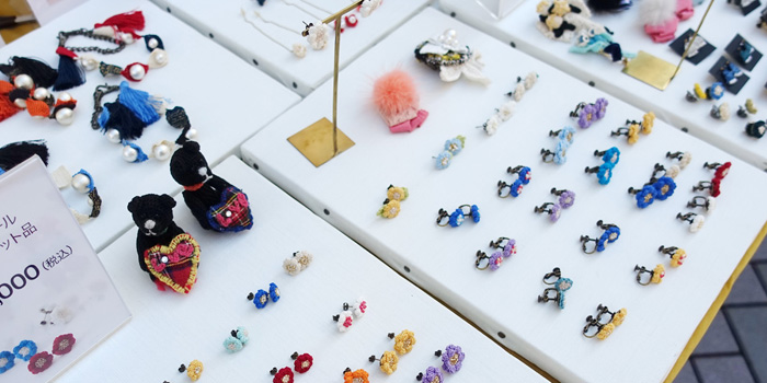 多摩川フリーマーケットイメージ写真