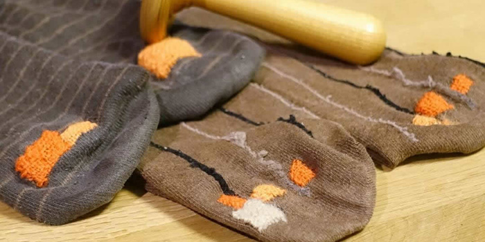 大好きな装飾ダーニング