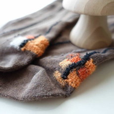 ダーニング2回目の靴下