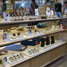 上野松坂屋二天マルシェ出店の様子