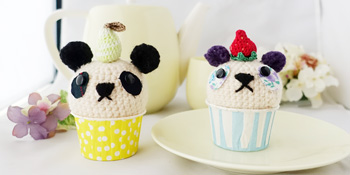 19年4月「カップケーキに入ったパンクマ」のワークショップを暮らしとクリーマで開催