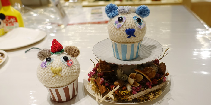 ワークショップの作品パンクマ