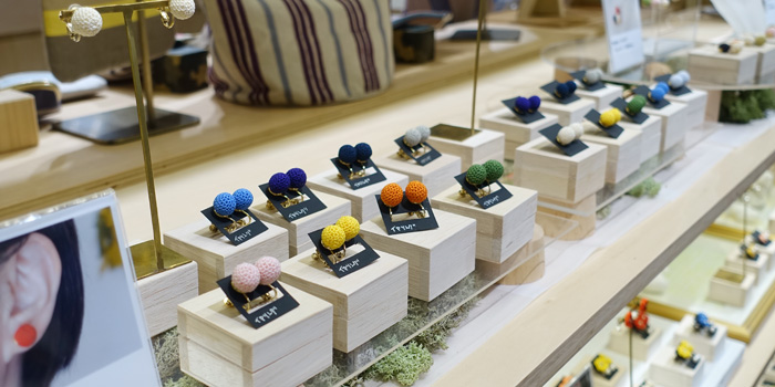 二天マルシェ過去の出店風景