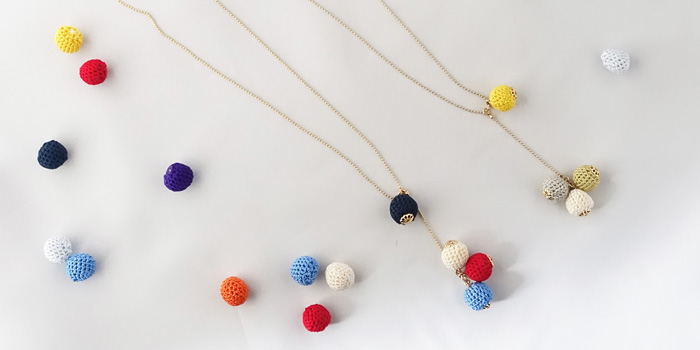 bonbonネックレスワークショップ