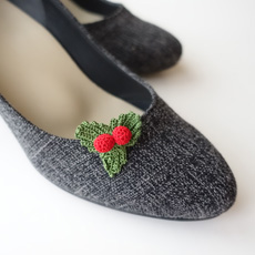 柊のシューズクリップ