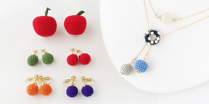 絹糸で編むかぎ針編講座