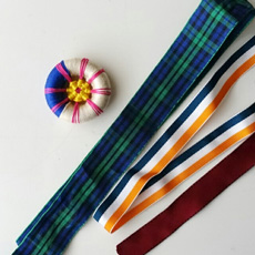 糸ボタン制作風景2