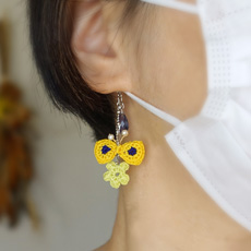 チョウチョのマスクチャーム