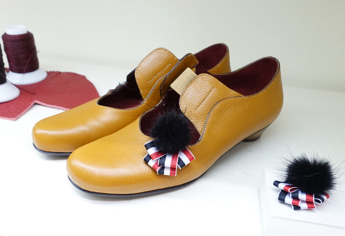 二天一流総本舗さんの靴写真